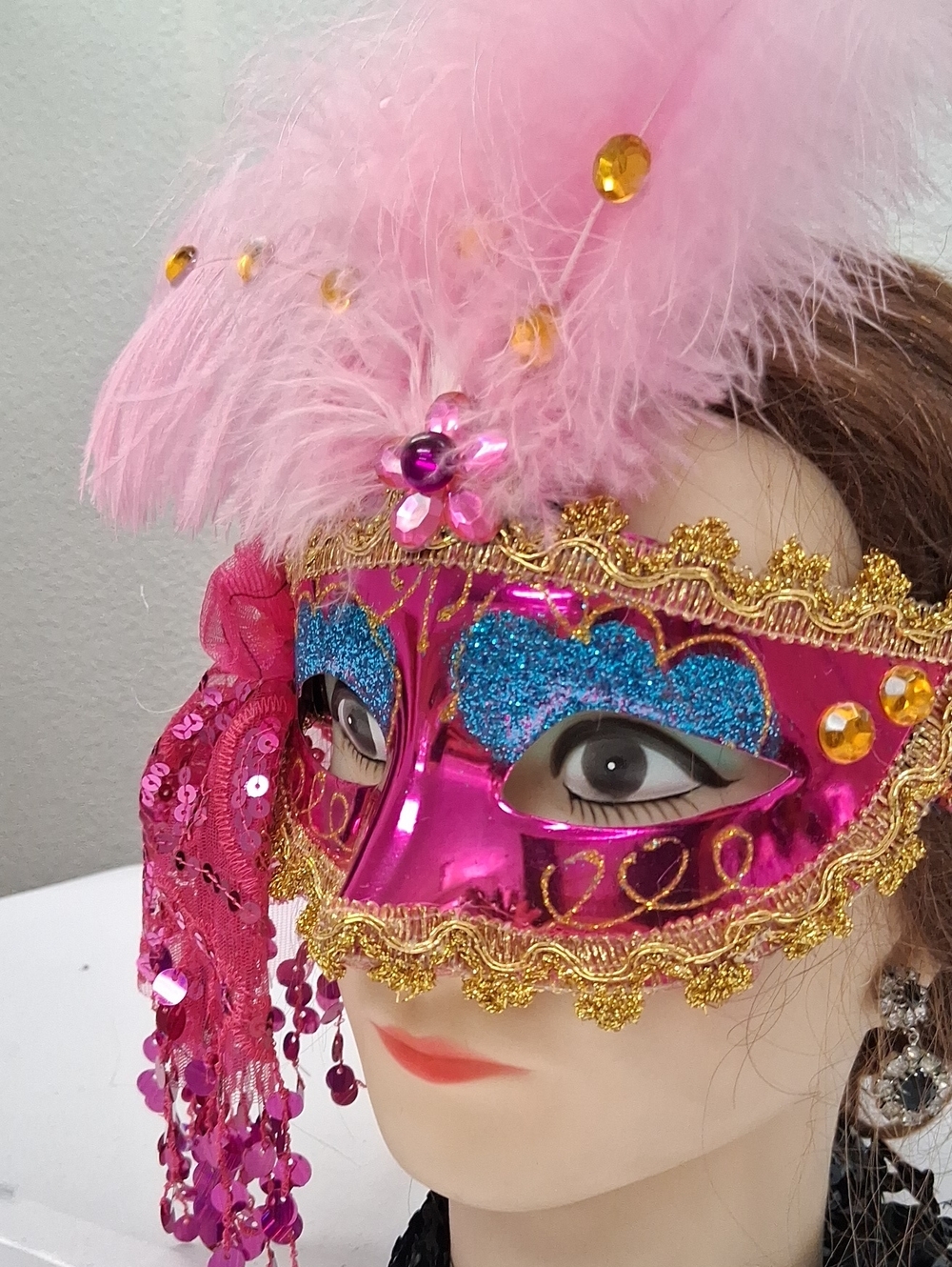 Costume Eye MASK - Picture 6 of 13